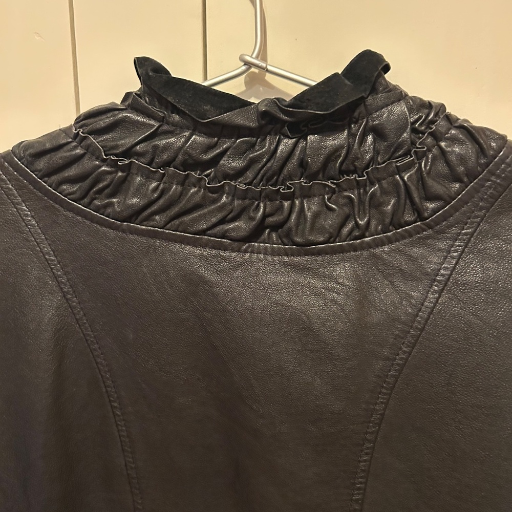 Genuine Leather Jacket - image 5